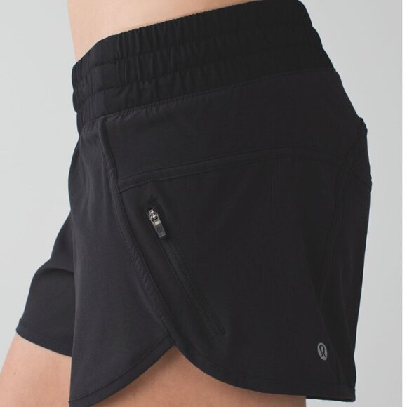 Lululemon Tracker Short III *4-way Stretch Black - Picture 5 of 5